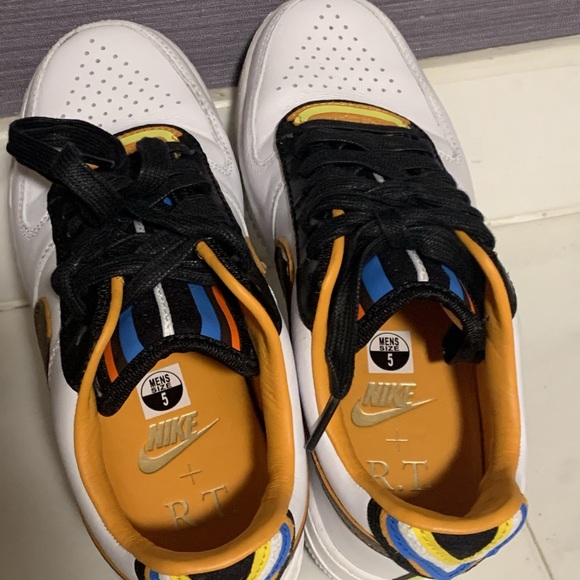 [Size M5] Nike Air Force 1 SP/Tisci White 2014 - Picture 4 of 14